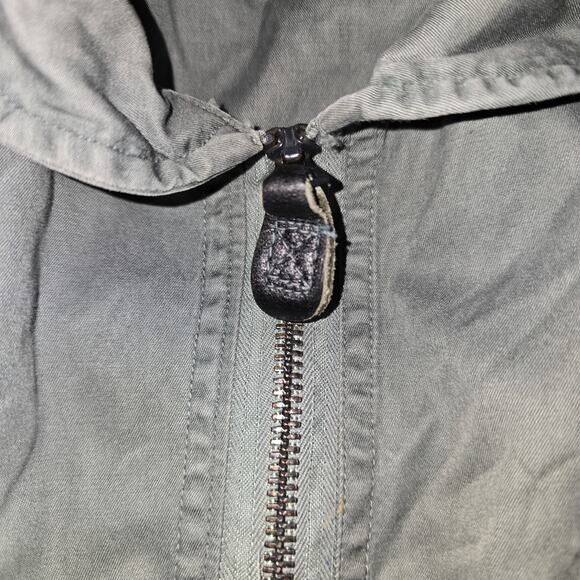 Vintage 1960s Vietnam Era Men's Med Military Air Force Flight Suit Coveralls - Picture 6 of 10